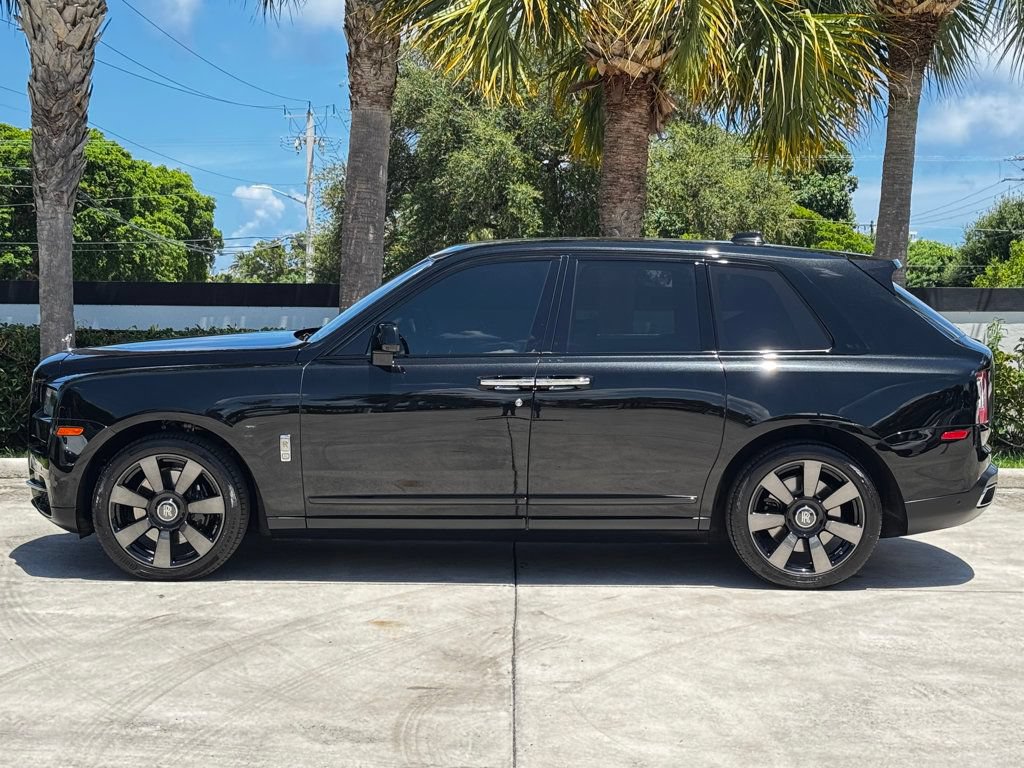 Used 2021 Rolls-Royce Cullinan AWD/4WD image 6