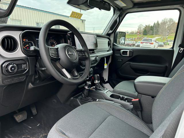 New 2026 Jeep Wrangler Sport S image 8