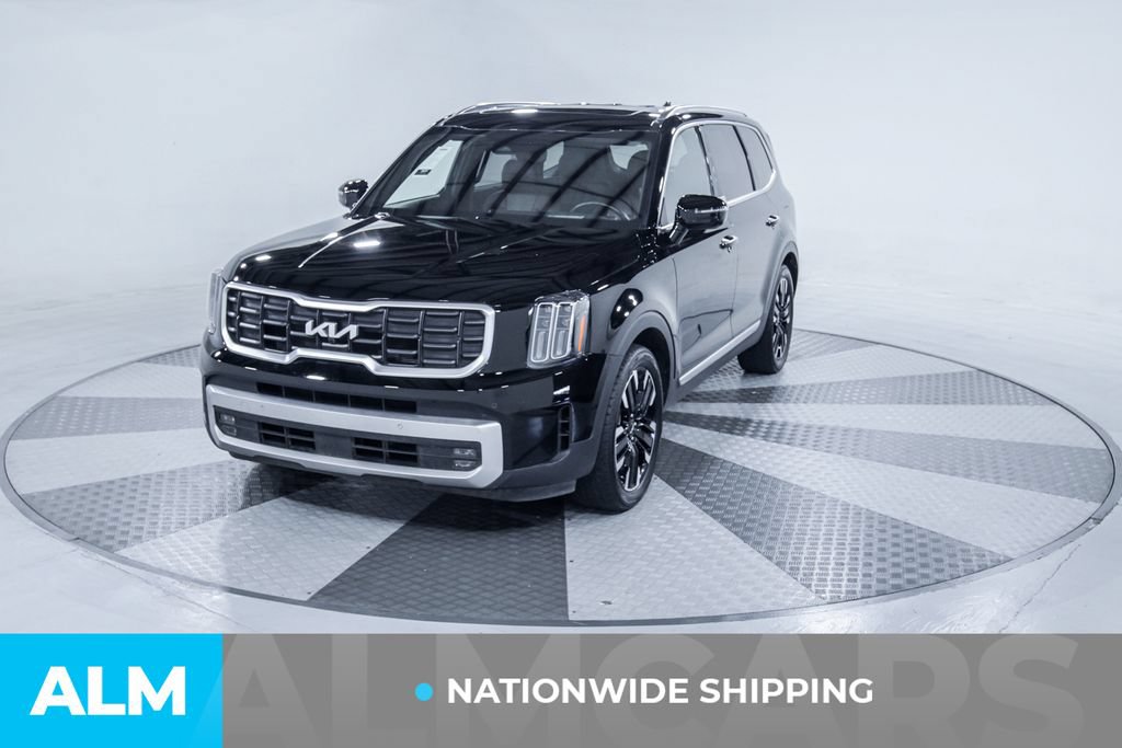 Used 2023 Kia Telluride SX Prestige AWD/4WD image 2
