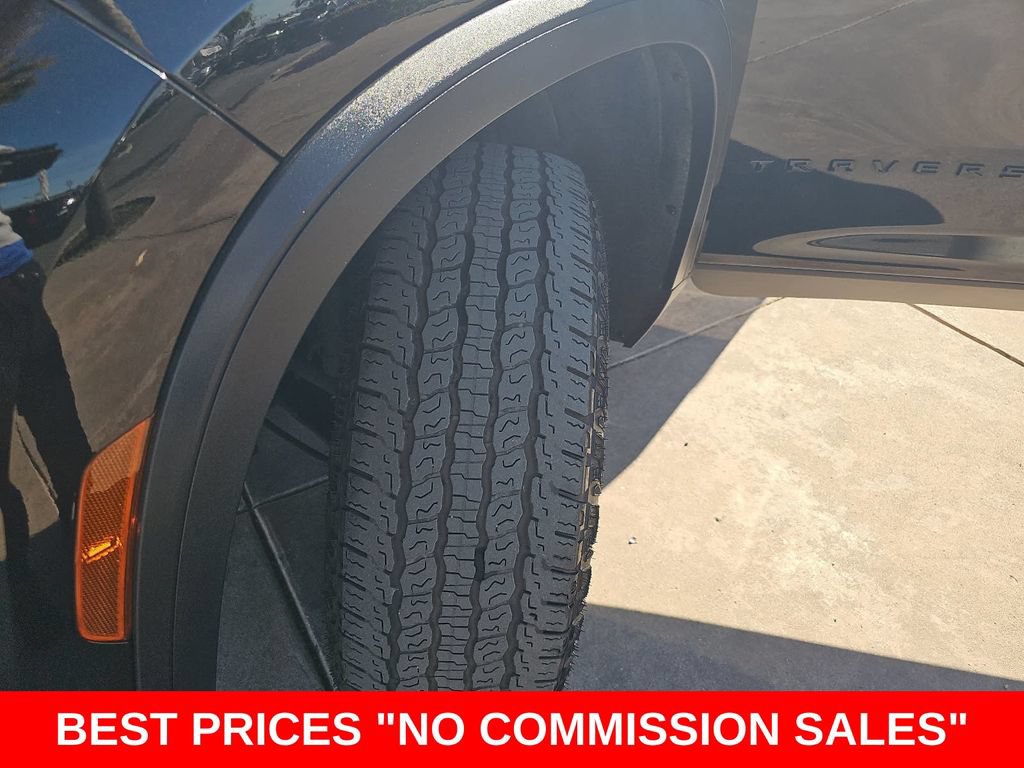Used 2024 Chevrolet Traverse Z71 w/ Enhanced Driving Package AWD/4WD image 38