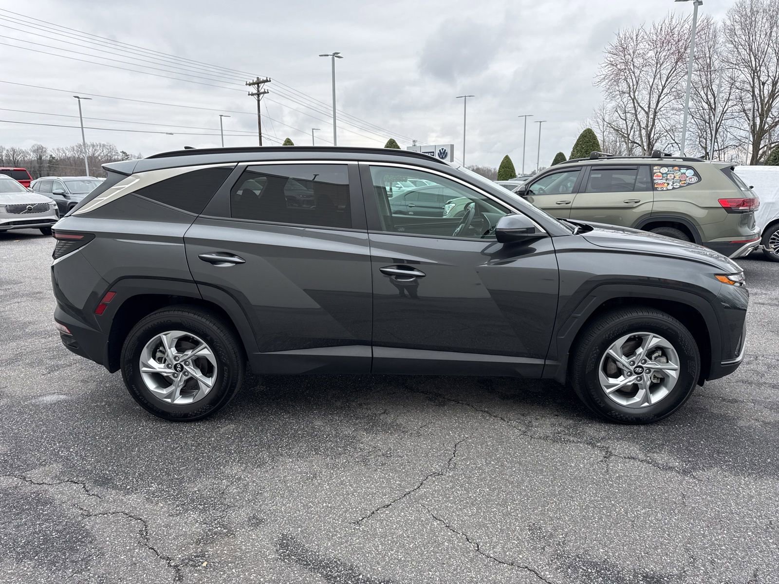 Certified 2023 Hyundai Tucson SEL image 8