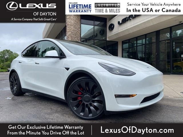 Used 2023 Tesla Model Y Performance AWD/4WD image 1