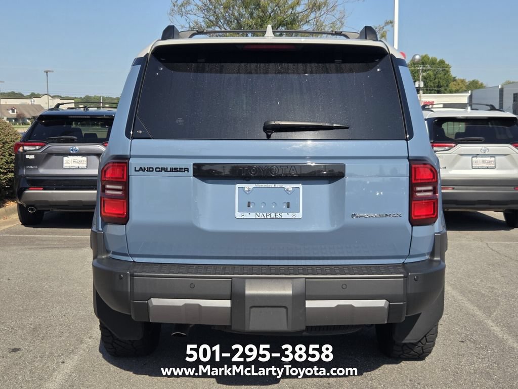 Used 2024 Toyota Land Cruiser AWD/4WD image 4