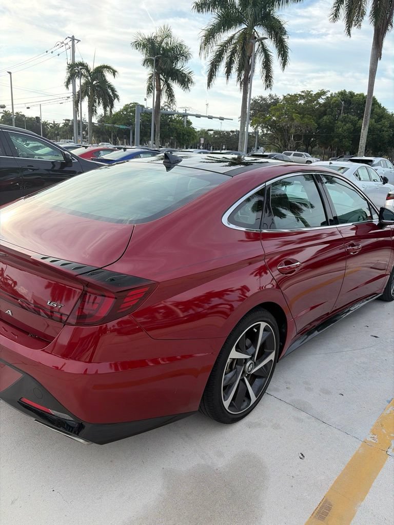 Used 2023 Hyundai Sonata SEL Plus w/ Cargo Package FWD image 4