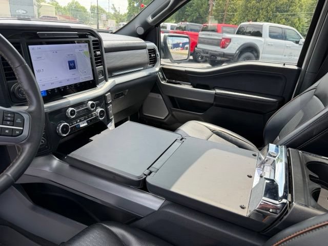 Used 2025 Ford F150 Lariat w/ Equipment Group 502A High AWD/4WD image 4