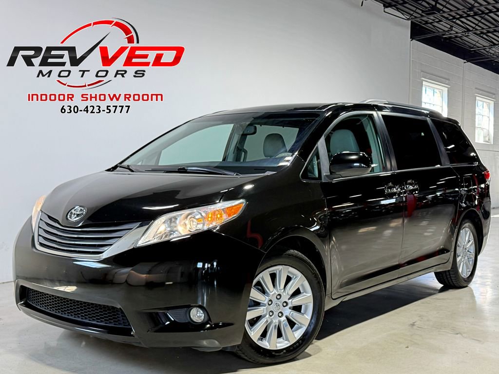 Used 2012 Toyota Sienna XLE w/ Premium Pkg AWD/4WD image 1