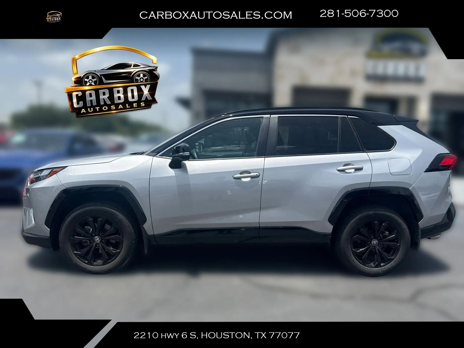 Used 2023 Toyota RAV4 XSE w/ XSE Grade Weather Package AWD/4WD image 2
