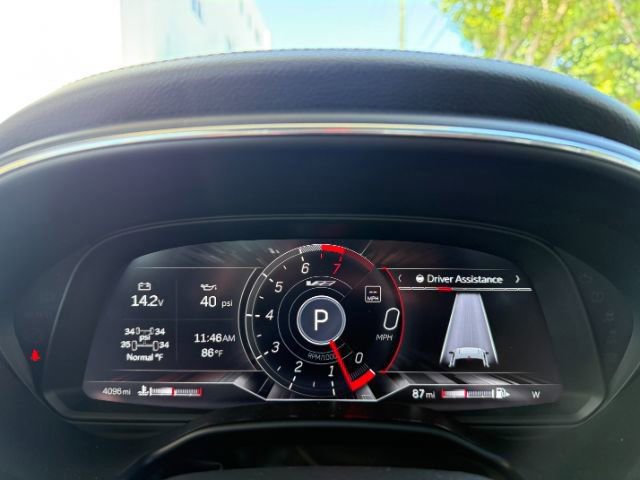 Used 2022 Cadillac CT5 V Blackwing w/ Parking Package RWD image 24