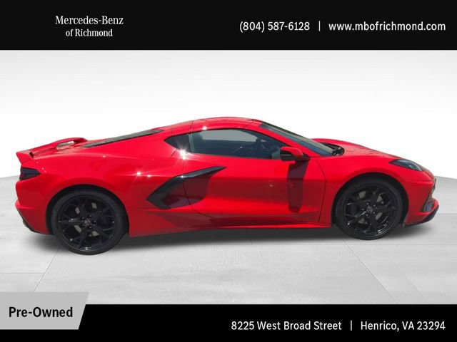 Used 2022 Chevrolet Corvette Stingray Premium Cpe w/ Z51 Performance Package RWD image 3