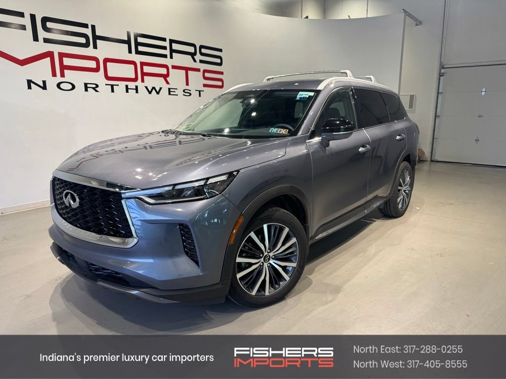 Used 2023 INFINITI QX60 Sensory w/ Cargo Package