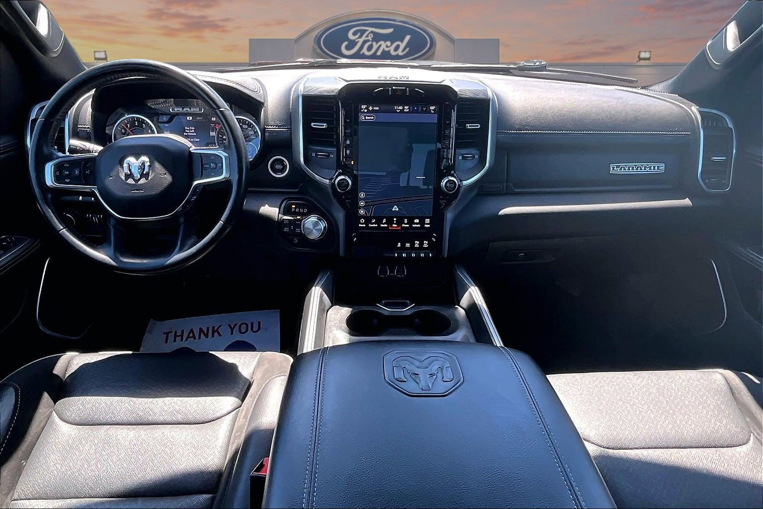 Used 2023 RAM 1500 Laramie AWD/4WD image 16