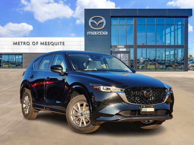 New 2025 MAZDA CX-5 AWD 2.5 S w/ Preferred Package