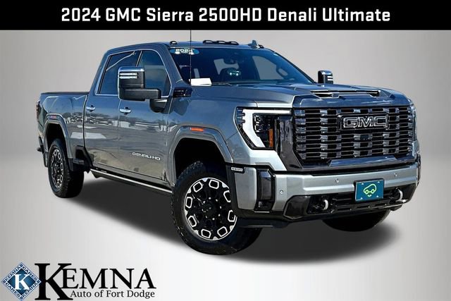 Used 2024 GMC Sierra 2500 Denali Ultimate image 1