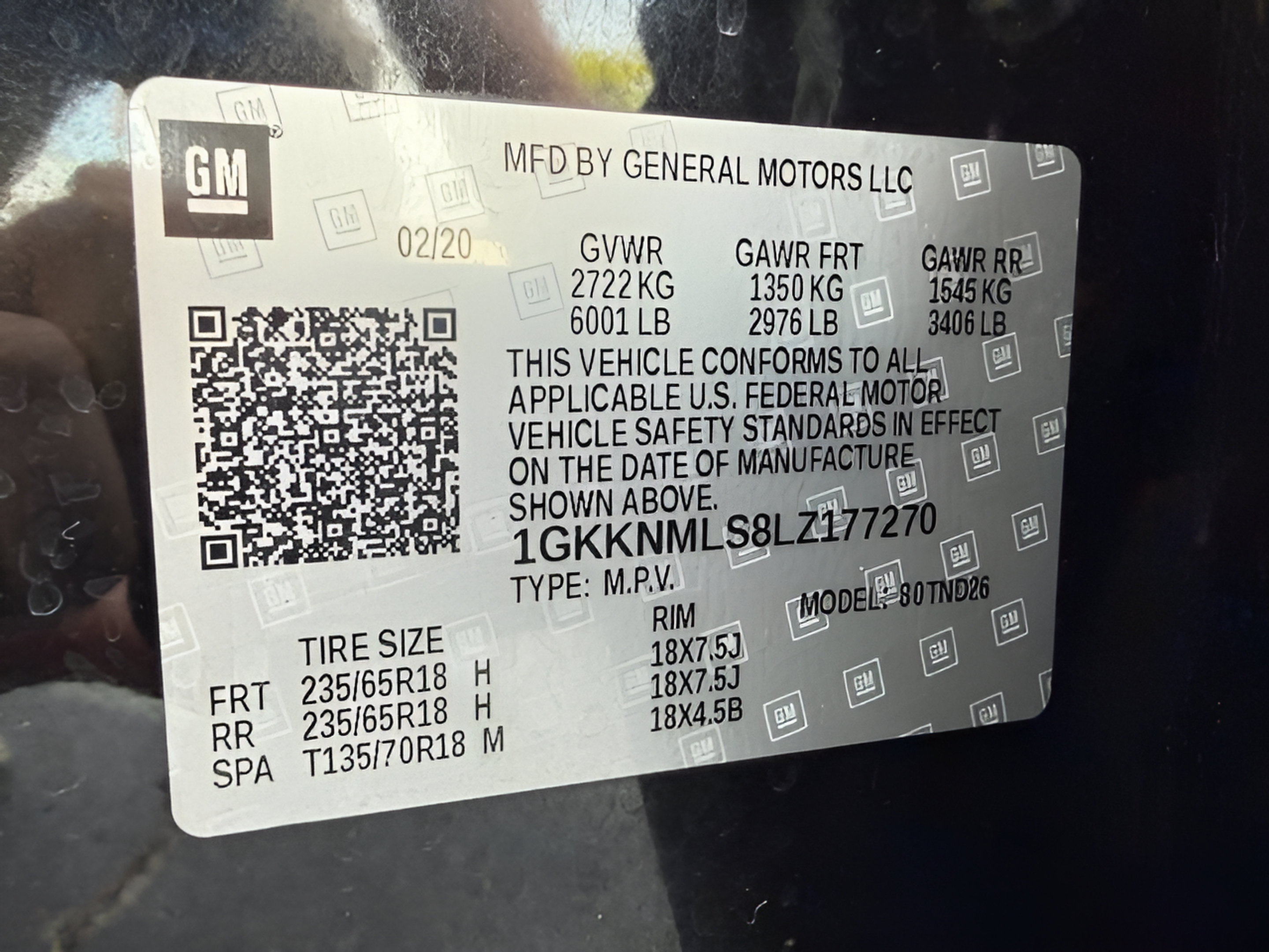 Used 2020 GMC Acadia SLT FWD image 33