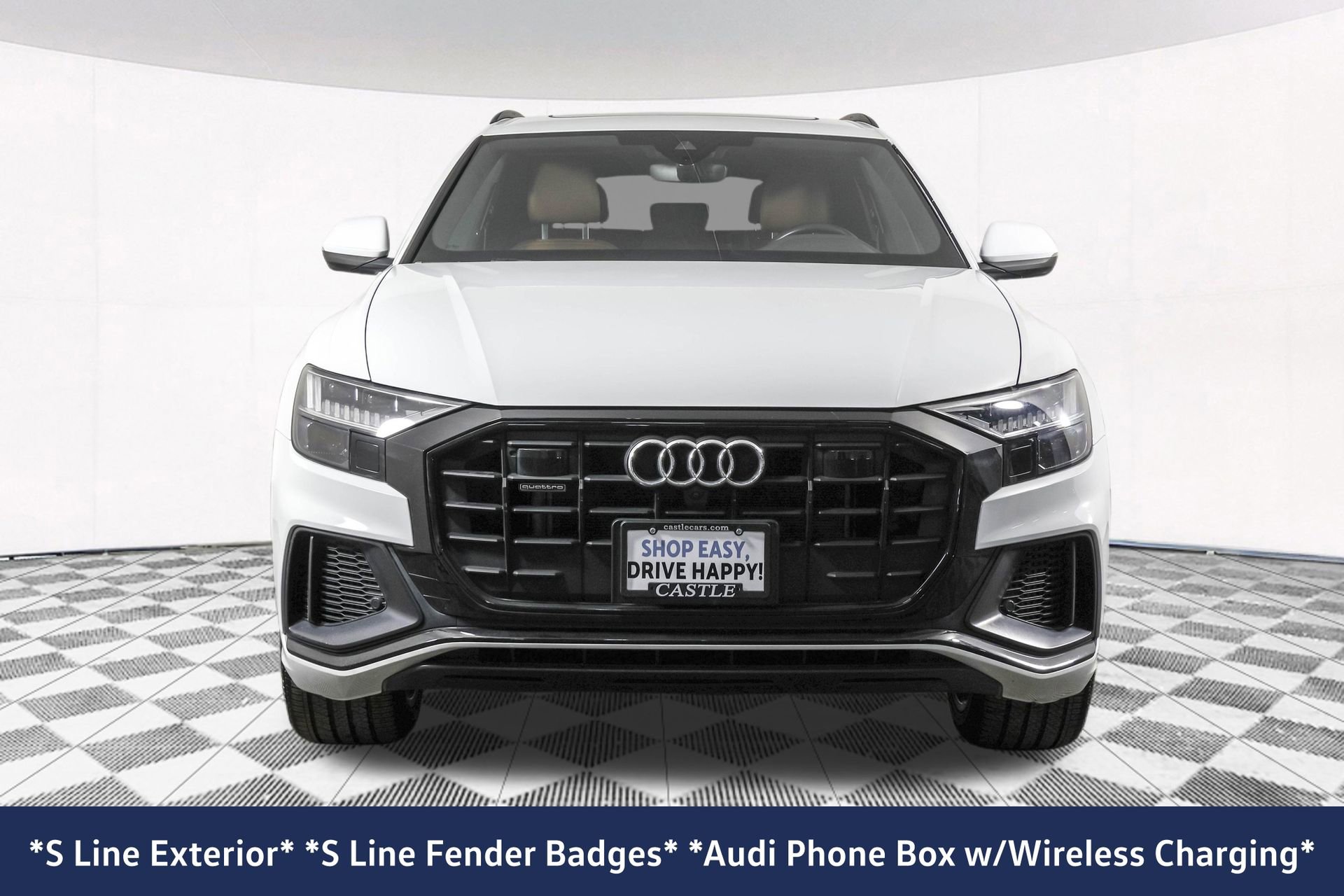 Used 2023 Audi Q8 Premium Plus w/ Premium Plus Package AWD/4WD image 11