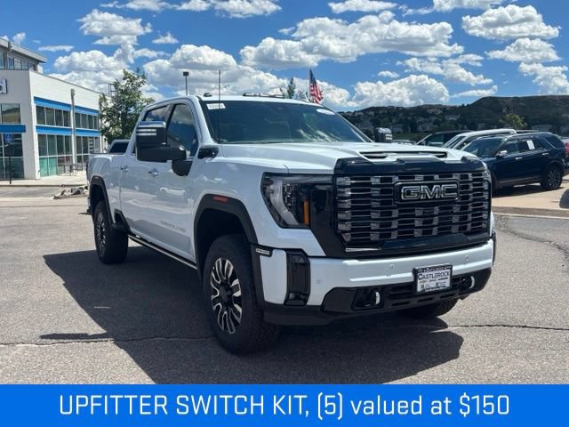New 2026 GMC Sierra 2500 Denali Ultimate AWD/4WD image 9