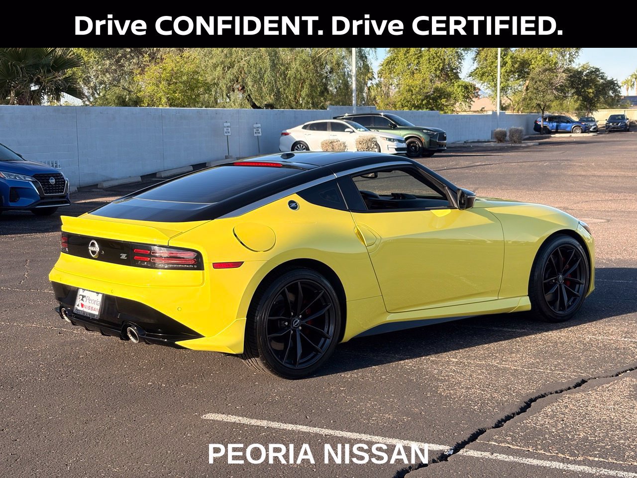 Certified 2023 Nissan Z w/ Floor Mat Package (L93) RWD image 9