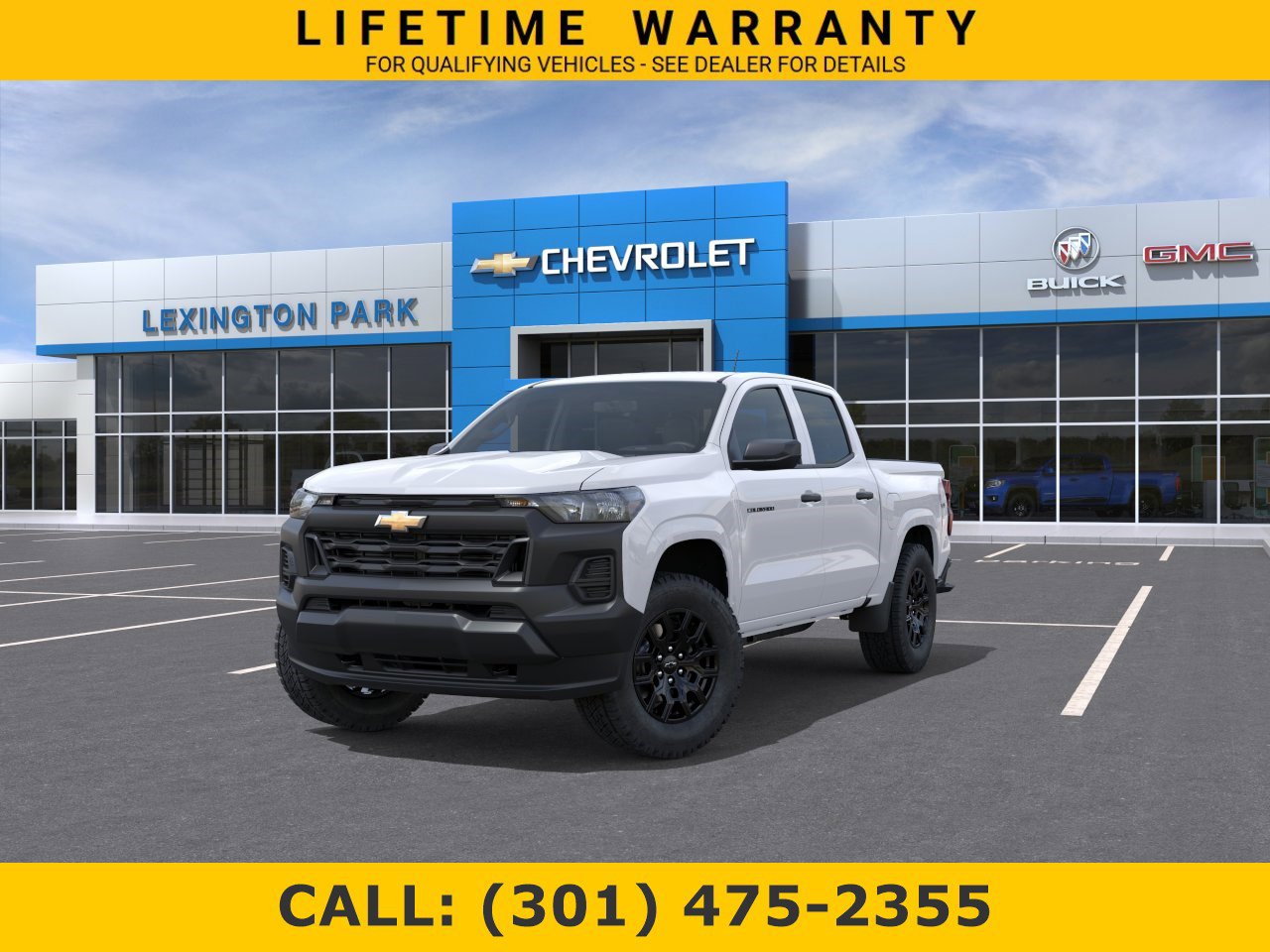 New 2026 Chevrolet Colorado W/T AWD/4WD image 8