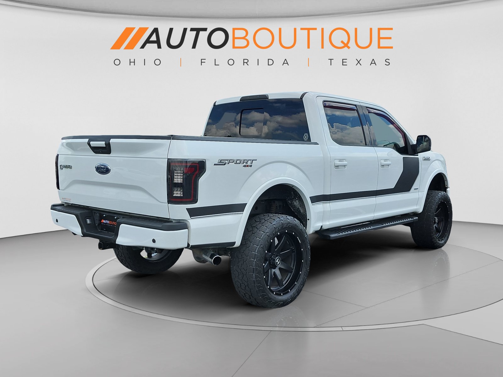 Used 2017 Ford F150 XLT w/ Equipment Group 302A Luxury AWD/4WD image 5