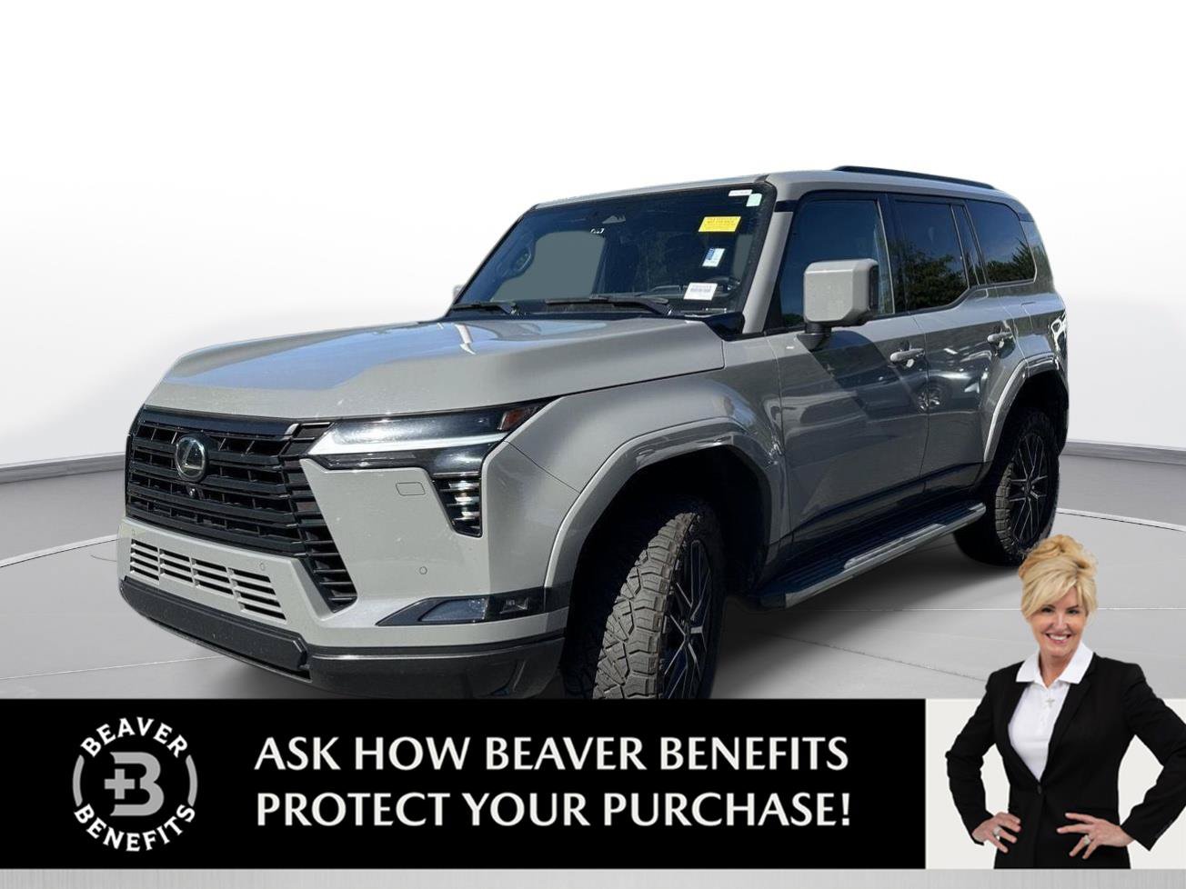 Used 2024 Lexus GX 550 w/ Accessory Package (Z1)