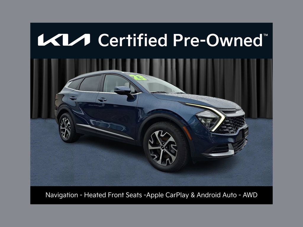 Certified 2023 Kia Sportage EX AWD/4WD image 1
