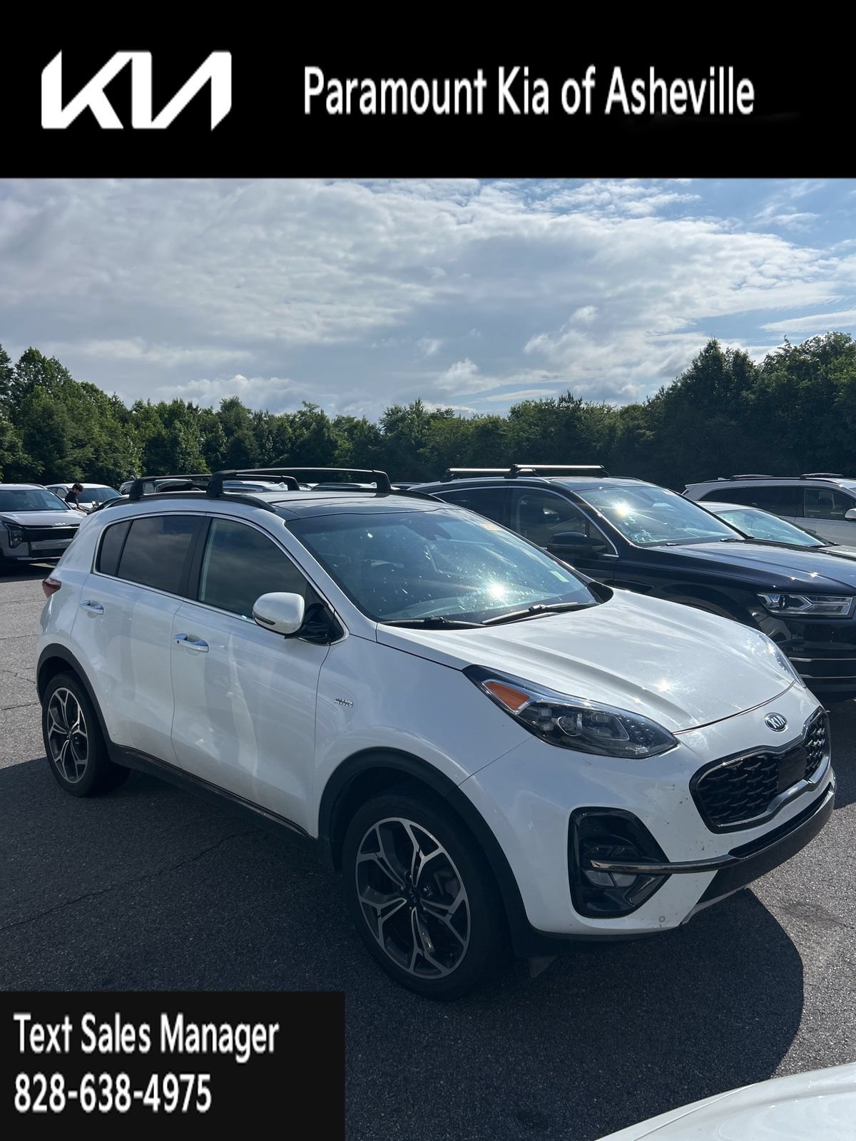 Used 2021 Kia Sportage SX AWD/4WD image 5