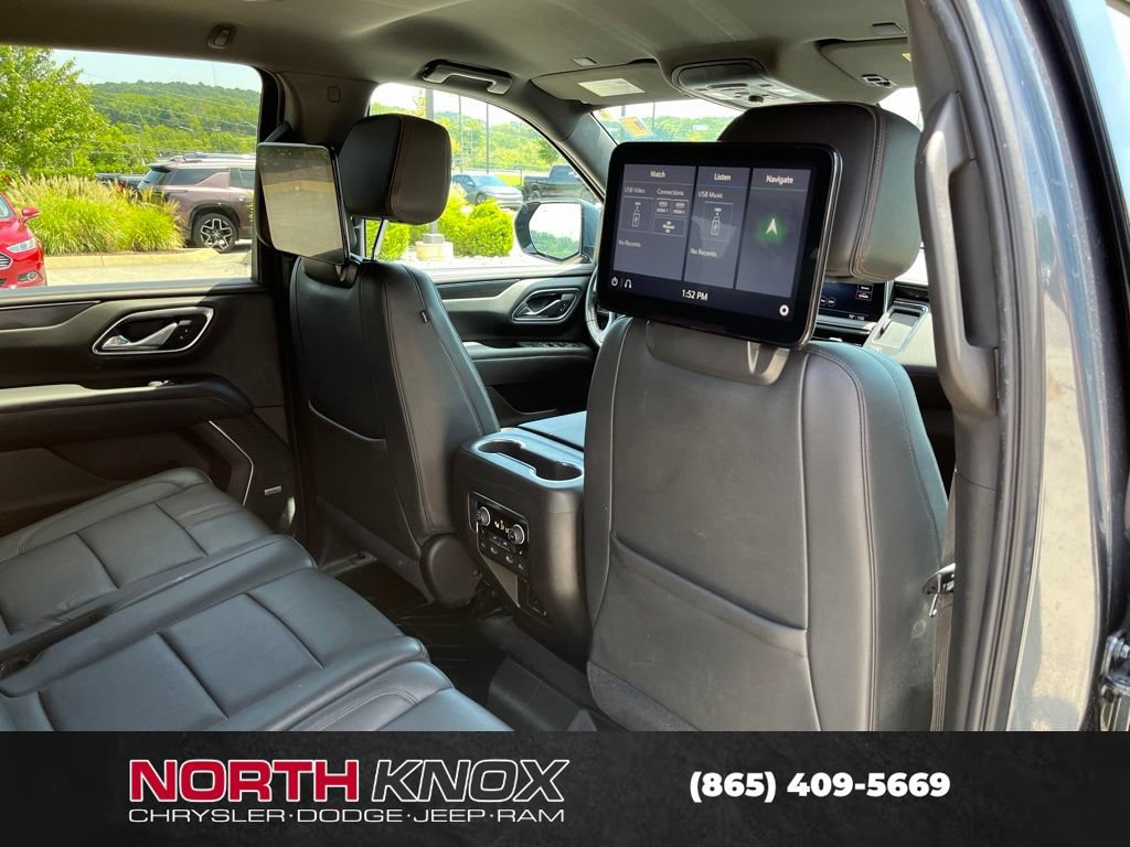 Used 2021 Chevrolet Suburban RST w/ Luxury Package AWD/4WD image 22