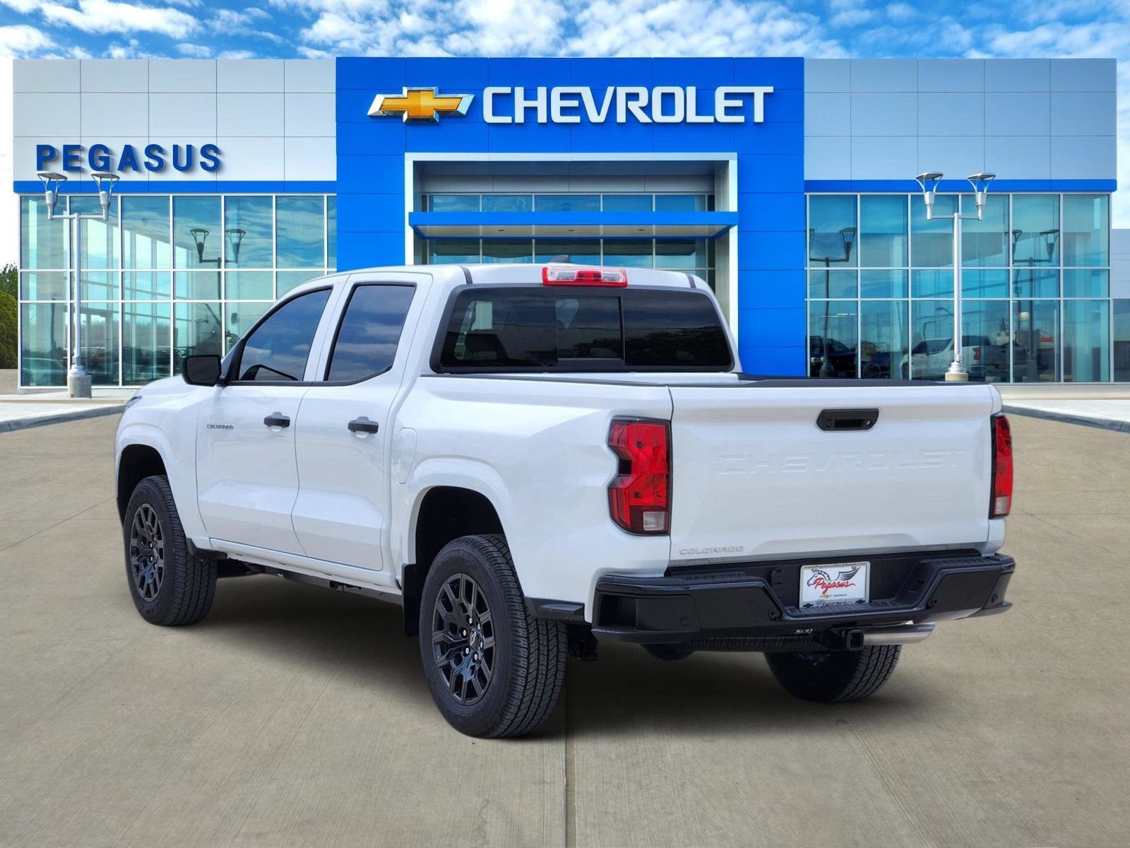 New 2026 Chevrolet Colorado W/T w/ WT Custom Package RWD image 4