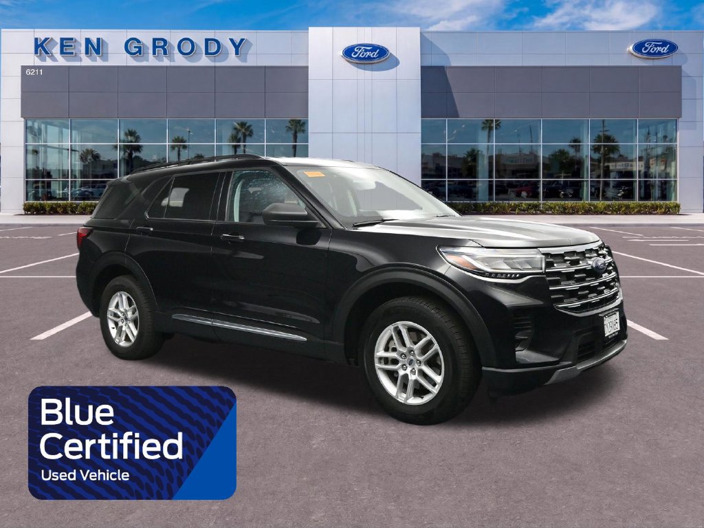 Used 2025 Ford Explorer Active