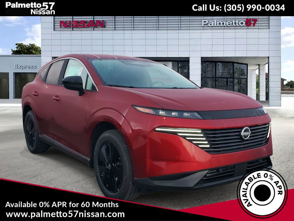 New 2026 Nissan Murano SV AWD/4WD image 1