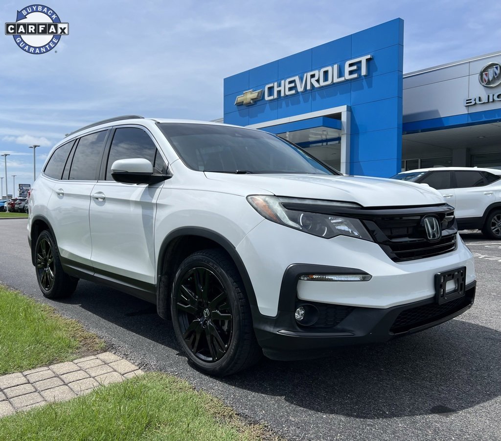 Used 2021 Honda Pilot Special Edition