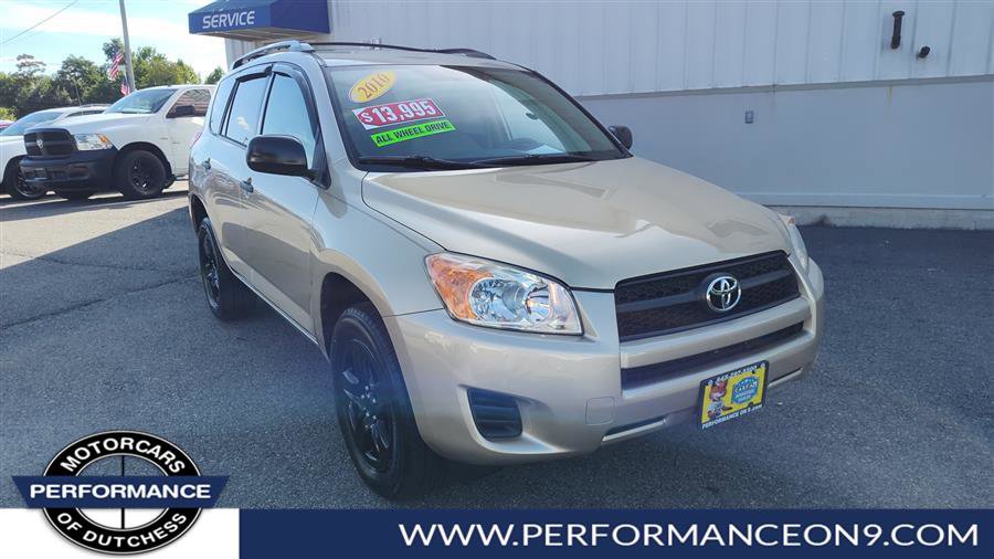 Used 2010 Toyota RAV4 4WD