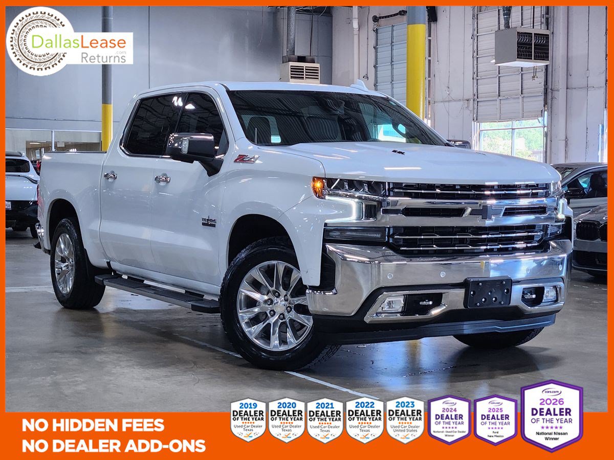 Used 2022 Chevrolet Silverado 1500 LTZ w/ LTZ Premium Texas Edition