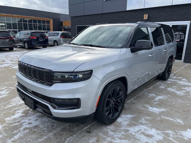 Certified 2024 Jeep Grand Wagoneer L Series II w/ Quick Order Packagew 28T image 3