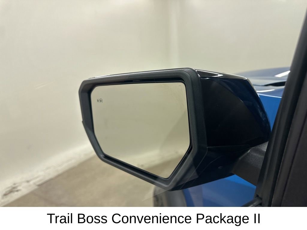 Used 2023 Chevrolet Colorado Trail Boss w/ LPO, Dark Essentials Package AWD/4WD image 21