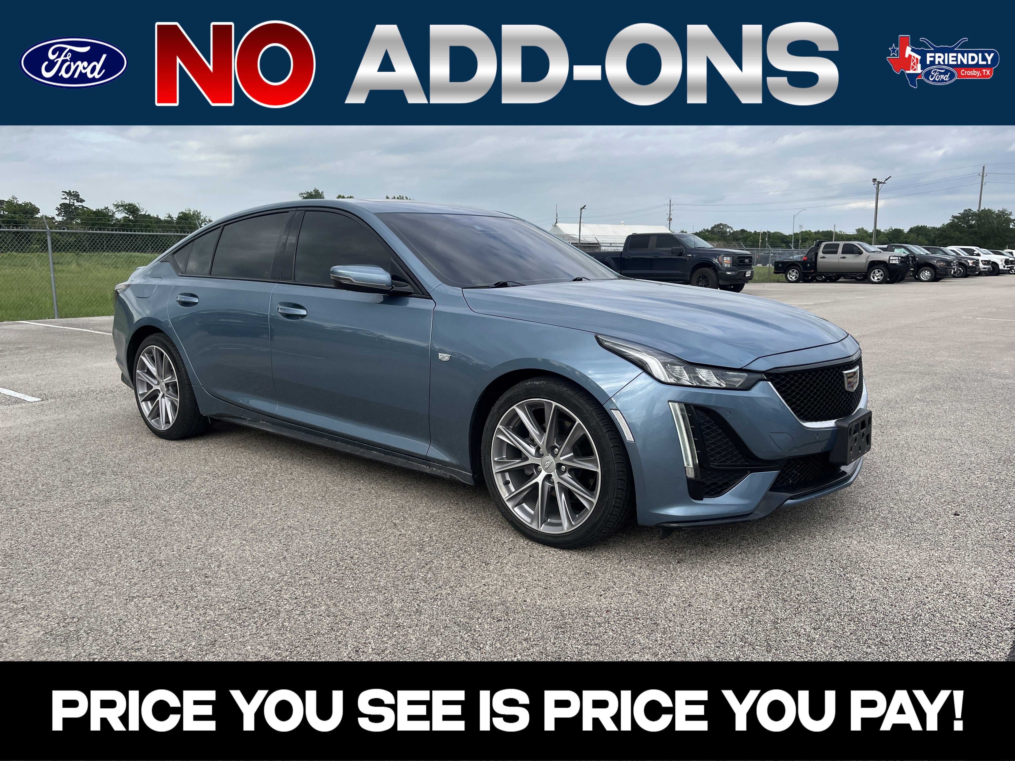 Used 2023 Cadillac CT5 Sport RWD image 1