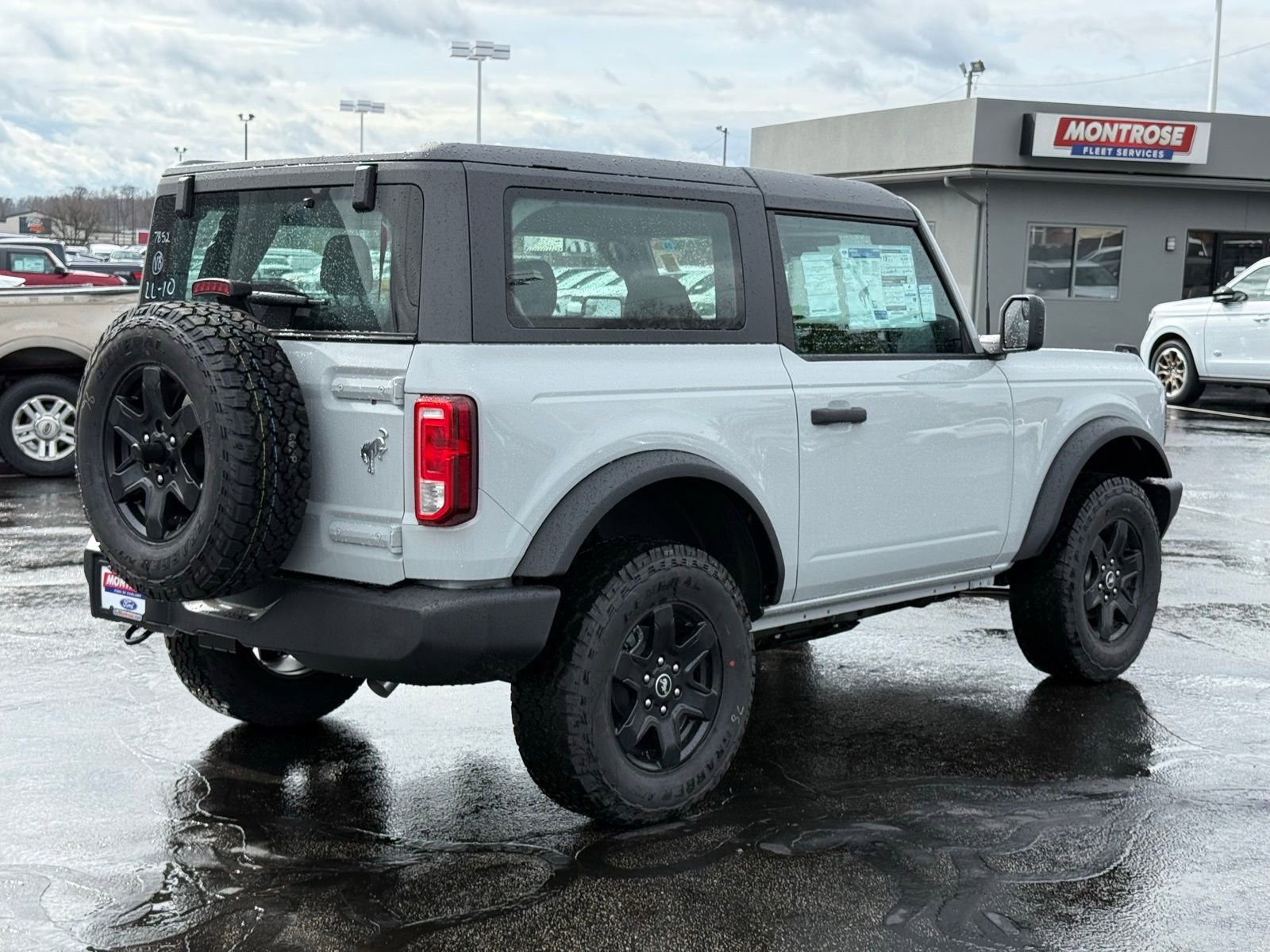 New 2026 Ford Bronco 2-Door image 6