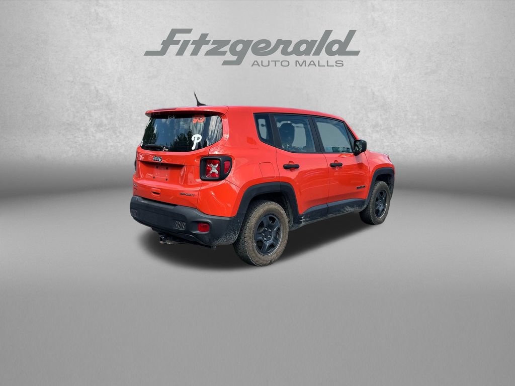 Used 2021 Jeep Renegade Sport AWD/4WD image 8