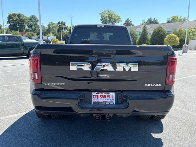 New 2026 RAM 3500 Big Horn AWD/4WD image 4