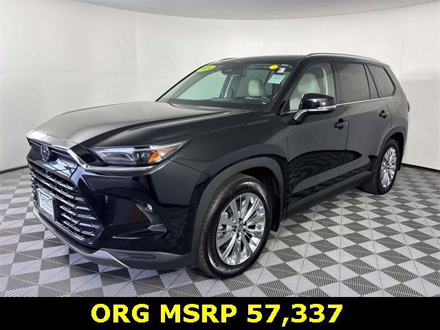 Used 2024 Toyota Grand Highlander Platinum image 4