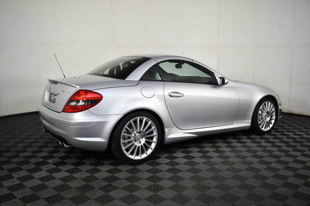 Used 2007 Mercedes-Benz SLK 55 AMG image 6