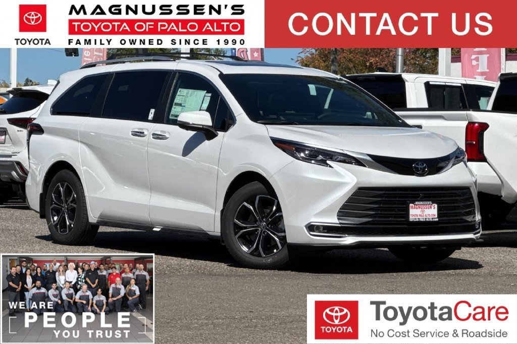 New 2026 Toyota Sienna Platinum AWD/4WD image 1