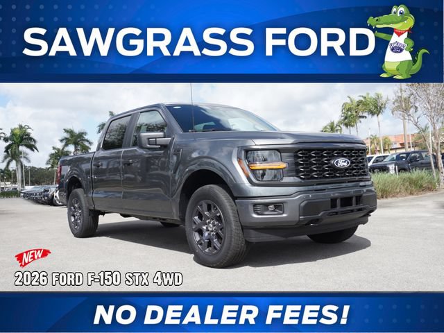 New 2026 Ford F150 STX w/ Equipment Group 200A