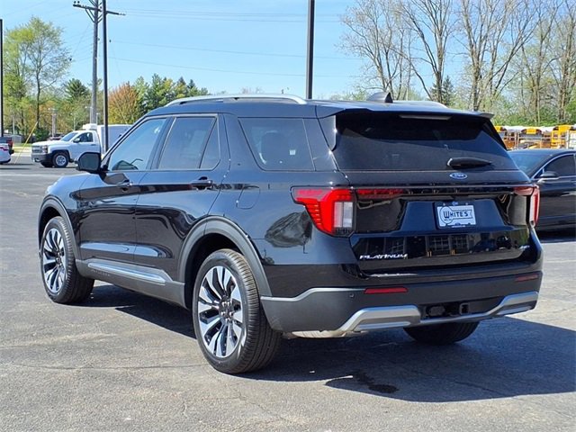 New 2025 Ford Explorer Platinum w/ LUX Leather Package image 5