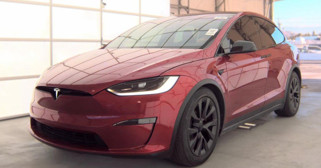 Used 2024 Tesla Model X