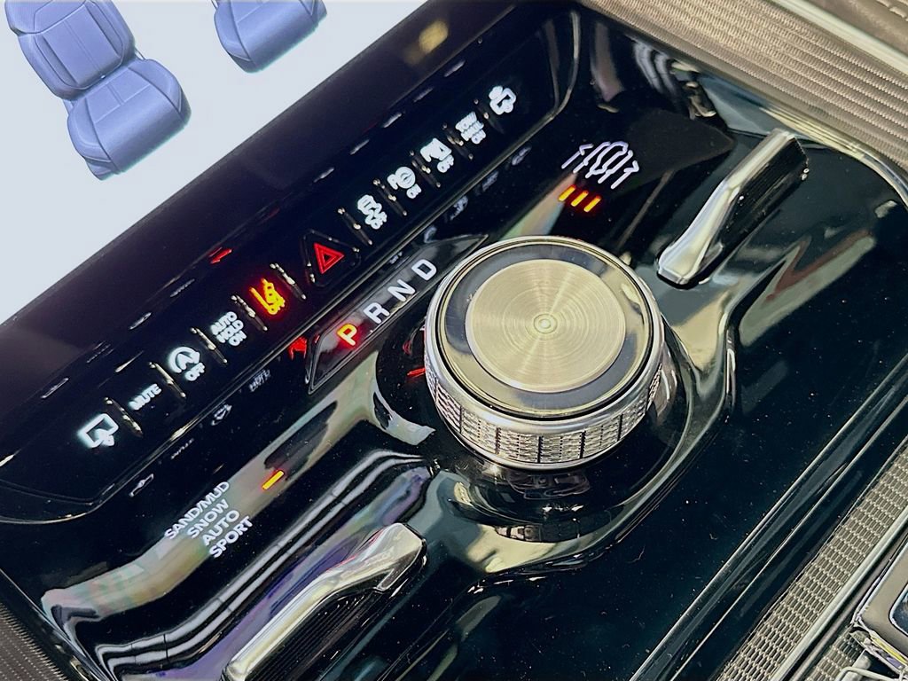 New 2025 Jeep Grand Wagoneer L Series II Obsidian w/ Quick Order Packagew 28T image 19