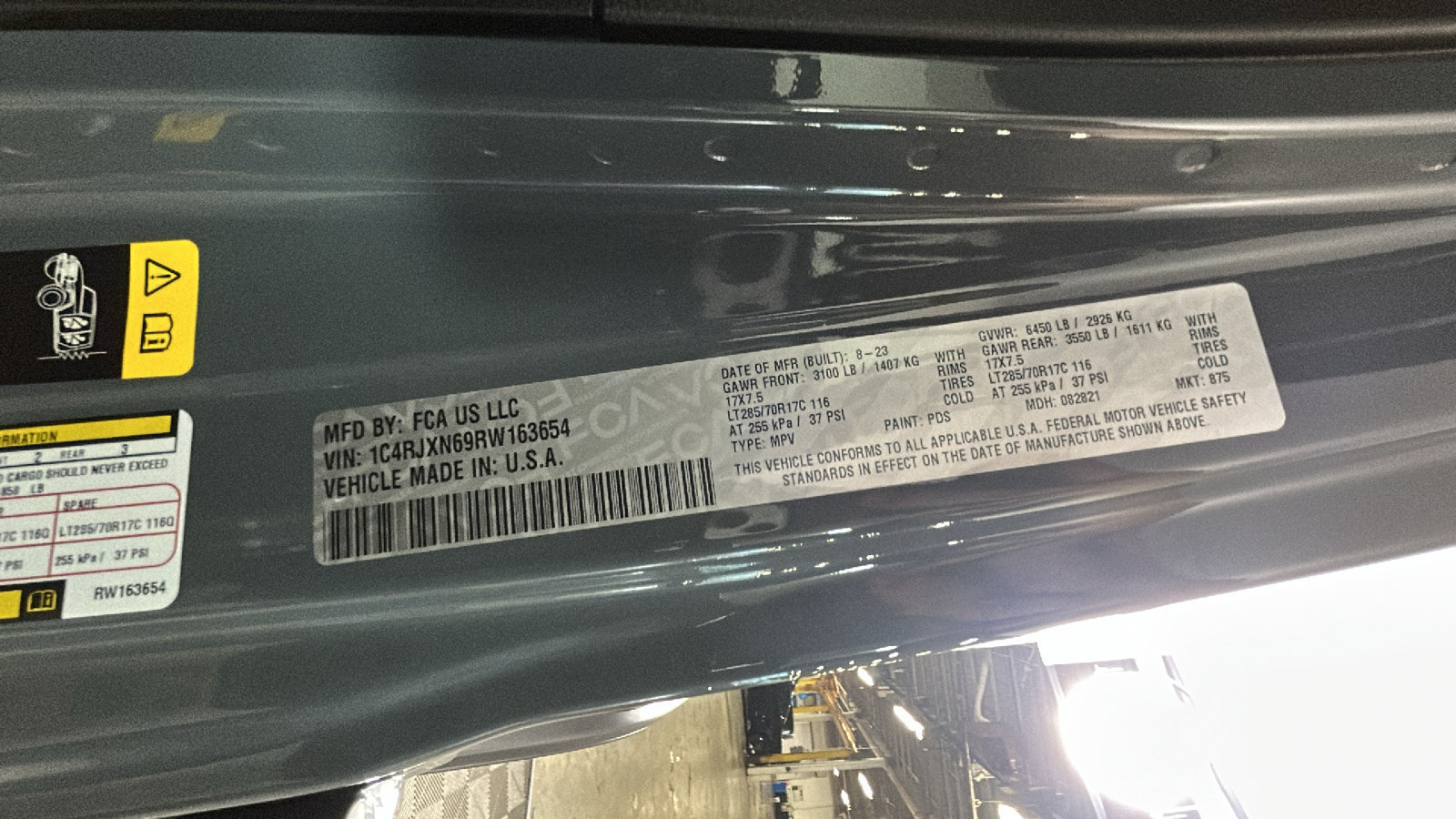 Used 2024 Jeep Wrangler Unlimited AWD/4WD image 11