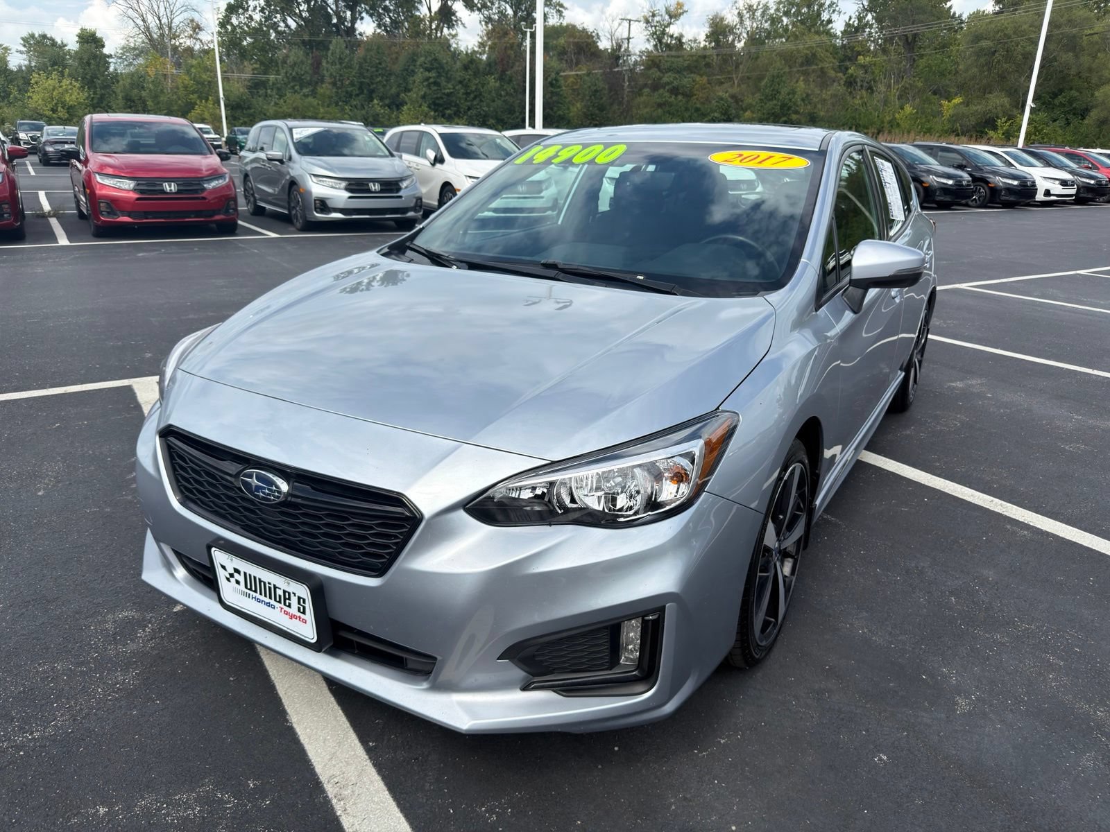 Used 2017 Subaru Impreza 2.0i Sport AWD/4WD image 2