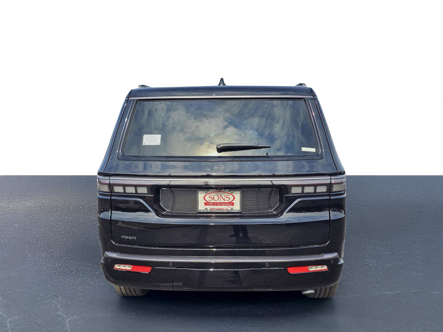 New 2026 Jeep Grand Wagoneer Limited w/ Premium Group II image 10