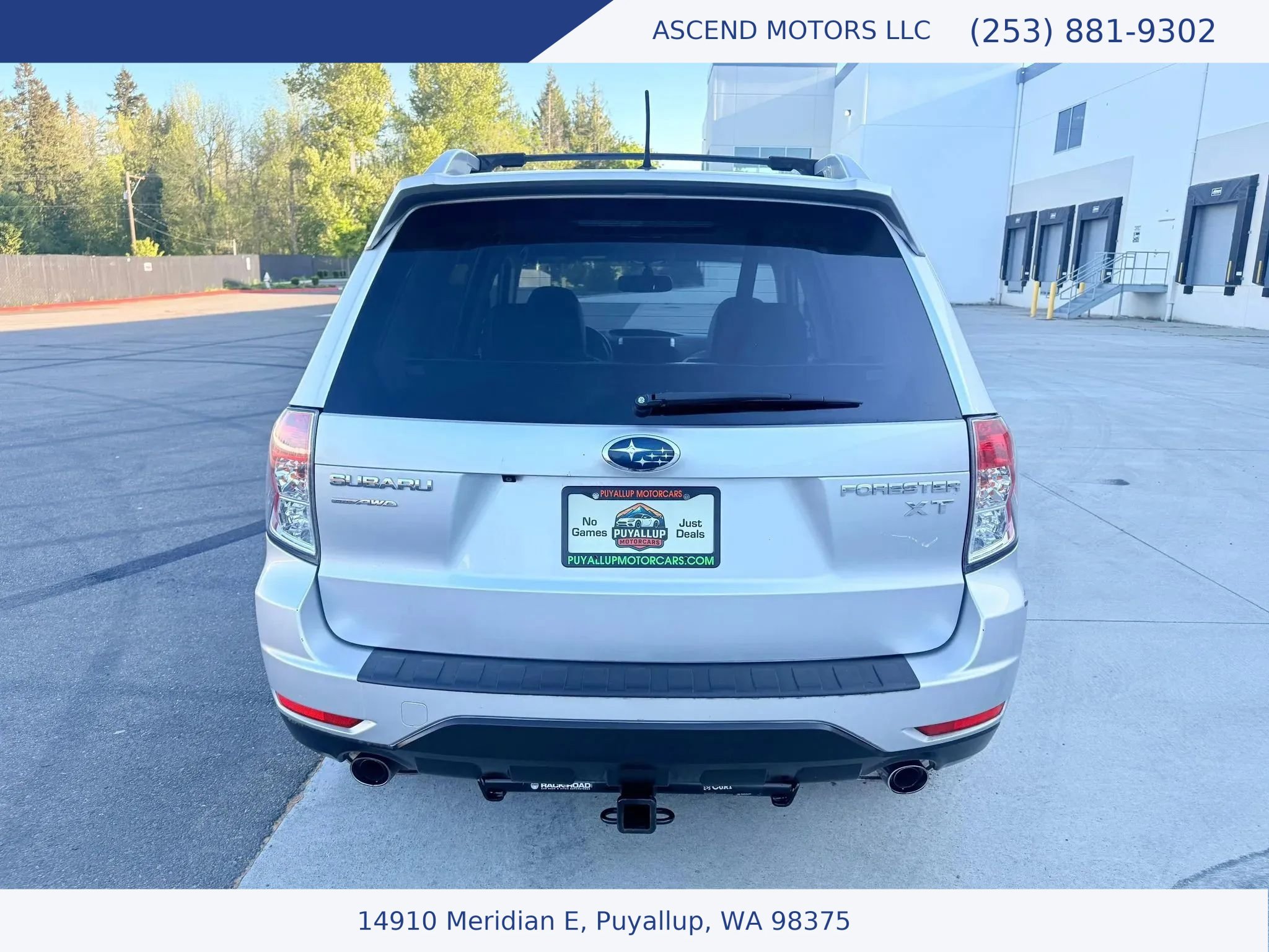Used 2011 Subaru Forester 2.5XT Touring w/ Popular Equipment Group 1B AWD/4WD image 4